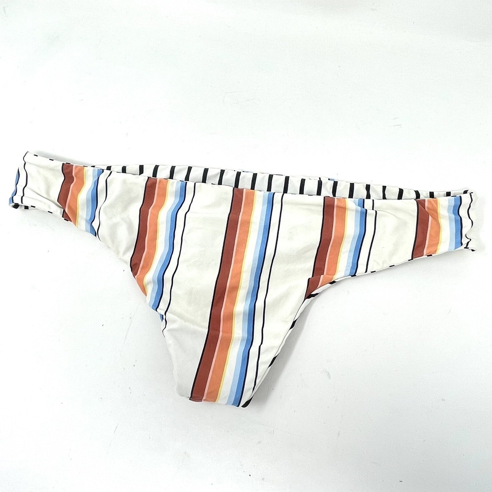 Billabong Women's Hidden Sun Lowrider Reversible Bikini Bottom Size Medium